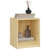 vidaXL Κομοδίνο 35,5 x 33,5 x 41,5 εκ. από Μασίφ Ξύλο Πεύκου