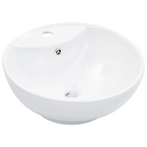 vidaXL &Nu;&iota;&pi;&tau;ή&rho;&alpha;&sigmaf; &mu;&epsilon; &Omicron;&pi;ή &Upsilon;&pi;&epsilon;&rho;&chi;&epsilon;ί&lambda;&iota;&sigma;&eta;&sigmaf; &Lambda;&epsilon;&upsilon;&kappa;ό&sigmaf; 46,5 x 18 &epsilon;&kappa;. &Kappa;&epsilon;&rho;&alpha;&mu;&iota;&kappa;ό&sigmaf;