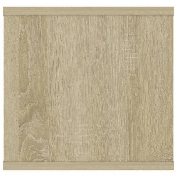 vidaXL Ράφι Τοίχου Sonoma Δρυς 102 x 30 x 29 εκ. Επεξ. Ξύλο