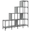 vidaXL &Beta;&iota;&beta;&lambda;&iota;&omicron;&theta;ή&kappa;&eta; &Gamma;&kappa;&rho;&iota; Sonoma 122x30x132 &epsilon;&kappa;. &Epsilon;&pi;&epsilon;&xi;&epsilon;&rho;&gamma;. &Xi;ύ&lambda;&omicron; & &Mu;έ&tau;&alpha;&lambda;&lambda;&omicron;