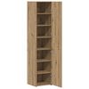 vidaXL Highboard Artisan Oak 40 x 42,5 x 185 &epsilon;&kappa;.