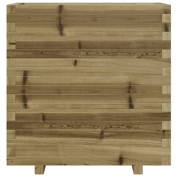 vidaXL Ζαρντινιέρα Κήπου 70x40x72,5 εκ. από Εμποτισμένο Ξύλο Πεύκου
