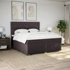 vidaXL &Kappa;&rho;&epsilon;&beta;ά&tau;&iota; Boxspring &mu;&epsilon; &Sigma;&tau;&rho;ώ&mu;&alpha; &Sigma;&kappa;&omicron;ύ&rho;&omicron; &Kappa;&alpha;&phi;έ 200x200 &epsilon;&kappa;. &Upsilon;&phi;&alpha;&sigma;&mu;ά&tau;&iota;&nu;&omicron;