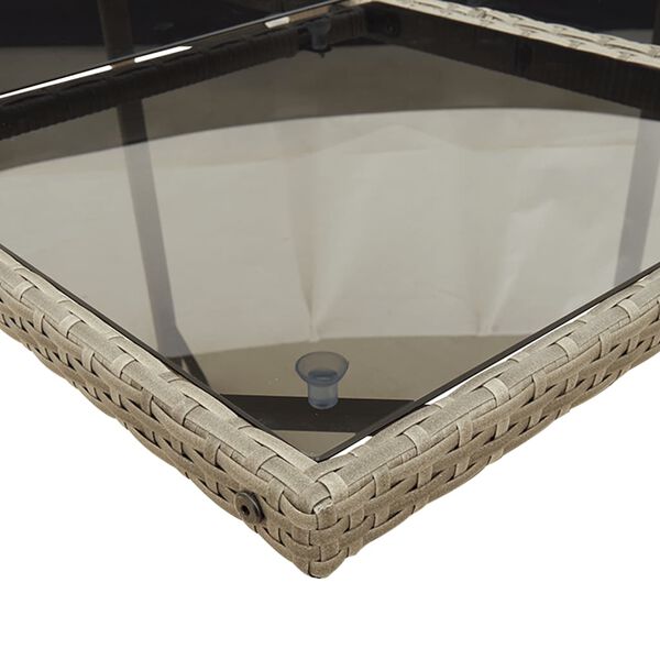 vidaXL &Tau;&rho;&alpha;&pi;&epsilon;&zeta;&alpha;&rho;ί&alpha; &Kappa;ή&pi;&omicron;&upsilon; 13 &Tau;&epsilon;&mu;&alpha;&chi;ί&omega;&nu; &Gamma;&kappa;&rho;&iota; &Sigma;&upsilon;&nu;&theta;&epsilon;&tau;&iota;&kappa;ό &Rho;&alpha;&tau;ά&nu; &mu;&epsilon; &Mu;&alpha;&xi;&iota;&lambda;ά&rho;&iota;&alpha;