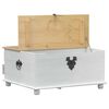 vidaXL storage box &mu;&epsilon; &rho;ά&phi;&iota; &Lambda;&epsilon;&upsilon;&kappa;ό 90 x78 x 45 &epsilon;&kappa; &Sigma;&tau;&epsilon;&rho;&epsilon;ά &xi;&upsilon;&lambda;&epsilon;ί&alpha; &pi;&epsilon;ύ&kappa;&omicron;&upsilon;