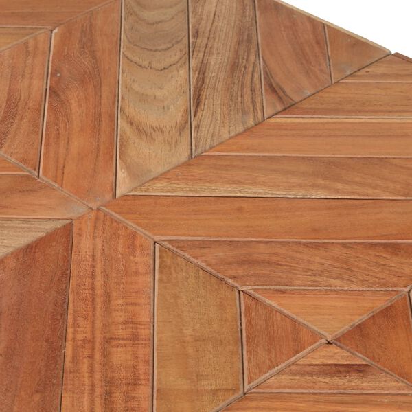 vidaXL Τραπεζαρία 140 x 70 x 76 εκ. από Μασίφ Ξύλο Ακακίας/Ξύλο Μάνγκο