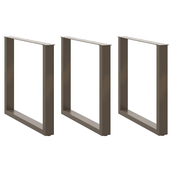 vidaXL &Pi;ό&delta;&iota;&alpha; &Tau;&rho;&alpha;&pi;&epsilon;&zeta;&alpha;&rho;ί&alpha;&sigmaf; &sigma;&epsilon; &Sigma;&chi;ή&mu;&alpha; U 3 &tau;&epsilon;&mu;. &alpha;&pi;ό &Phi;&upsilon;&sigma;&iota;&kappa;ό &Alpha;&tau;&sigma;ά&lambda;&iota; 80x(72-73) &epsilon;&kappa;. &Alpha;&tau;&sigma;ά&lambda;&iota;