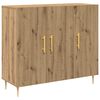vidaXL &Pi;&lambda;&alpha;ϊ&nu;ό &gamma;&rho;&alpha;&phi;&epsilon;ί&omicron; Artisan Oak 90 x 34 x 80 &epsilon;&kappa;. &Epsilon;&pi;&epsilon;&xi;&epsilon;&rho;&gamma;&alpha;&sigma;&mu;έ&nu;&omicron; &Xi;ύ&lambda;&omicron;
