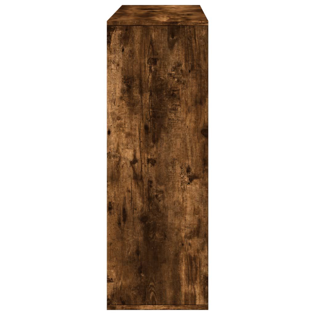vidaXL Βιβλιοθήκη/Διαχωριστικό Χώρου Δρυς 100x33x94,5 εκ. Επεξ. Ξύλο