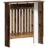vidaXL Καπάκι Καλοριφέρ Παλιό Ξύλο 78 x 19 x 81,5 cm