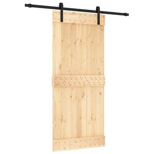 vidaXL &Sigma;&upsilon;&rho;ό&mu;&epsilon;&nu;&eta; &Pi;ό&rho;&tau;&alpha; &Phi;&upsilon;&sigma;&iota;&kappa;ό &kappa;&alpha;&iota; &Mu;&alpha;ύ&rho;&omicron; 90 x 210 cm