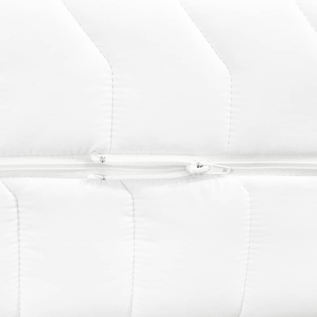 vidaXL Στρώμα με 7 Ζώνες Ανεξάρτητα Ελατήρια 140x200 εκ. / 20 εκ. H2