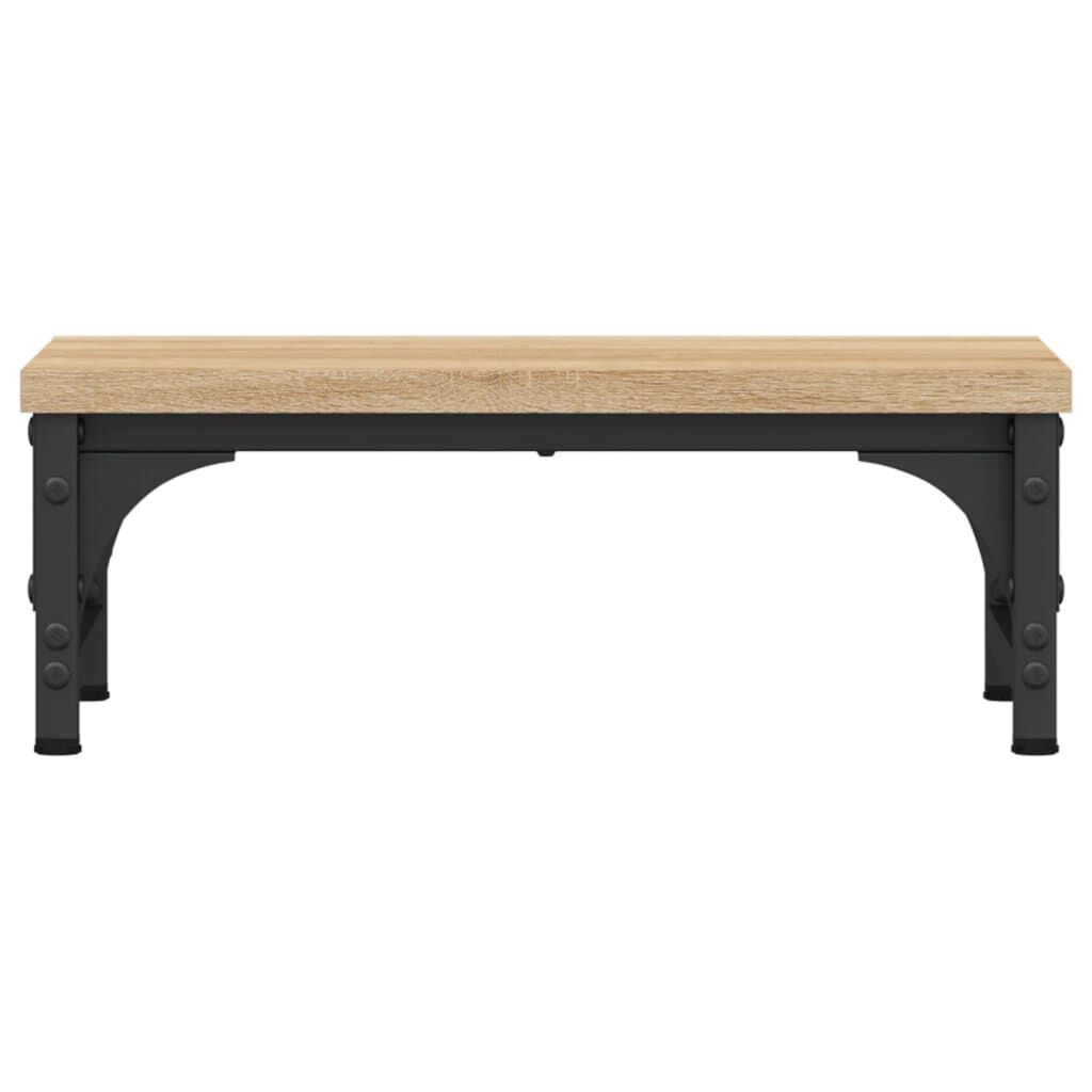 vidaXL Βάση Οθόνης Sonoma Δρυς 37 x 23 x 14 εκ. από Επεξεργασμένο Ξύλο