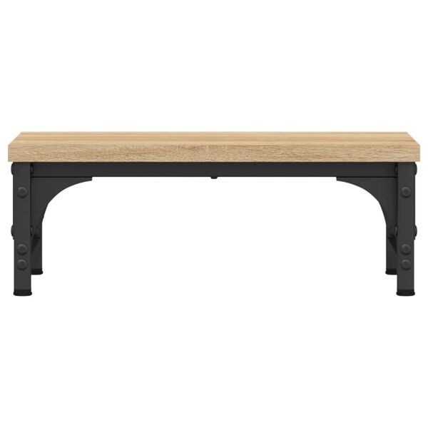 vidaXL Βάση Οθόνης Sonoma Δρυς 37 x 23 x 14 εκ. από Επεξεργασμένο Ξύλο