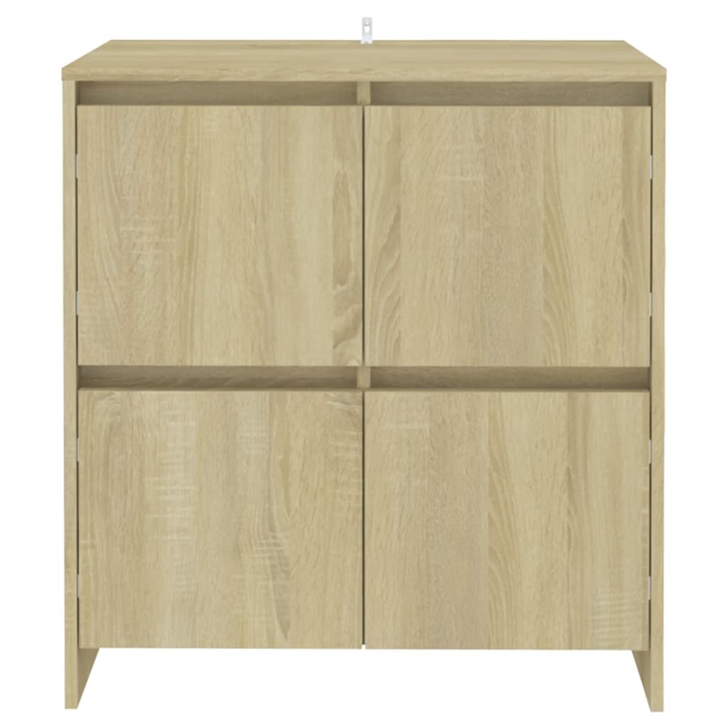 vidaXL Μπουφές Sonoma Δρυς 70x41x75 εκ. από Επεξεργασμένο Ξύλο