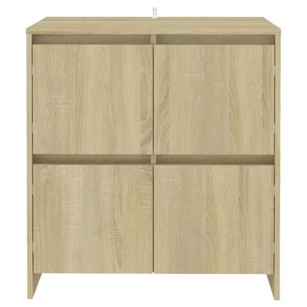 vidaXL Μπουφές Sonoma Δρυς 70x41x75 εκ. από Επεξεργασμένο Ξύλο