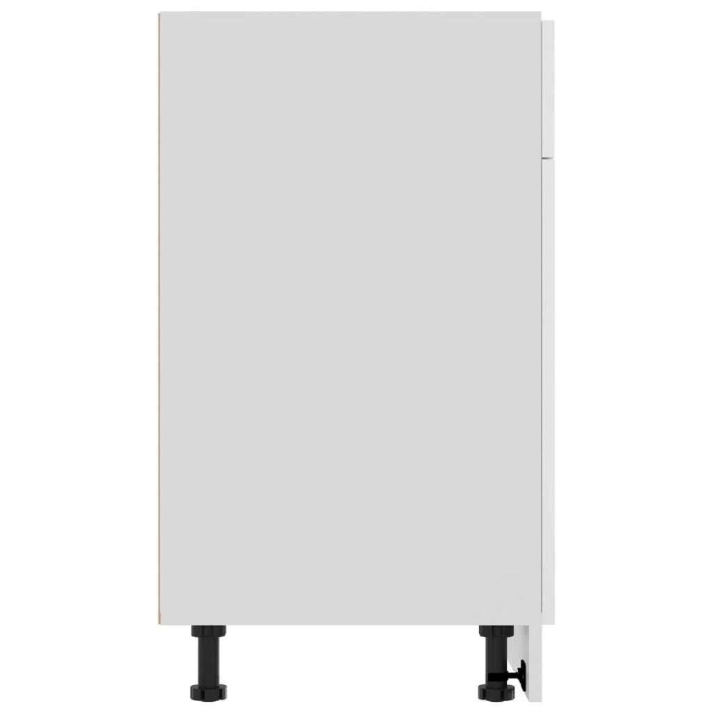 vidaXL Ντουλάπι Νεροχύτη Lyon Γυαλιστερό Λευκό 80x46x81,5εκ.
