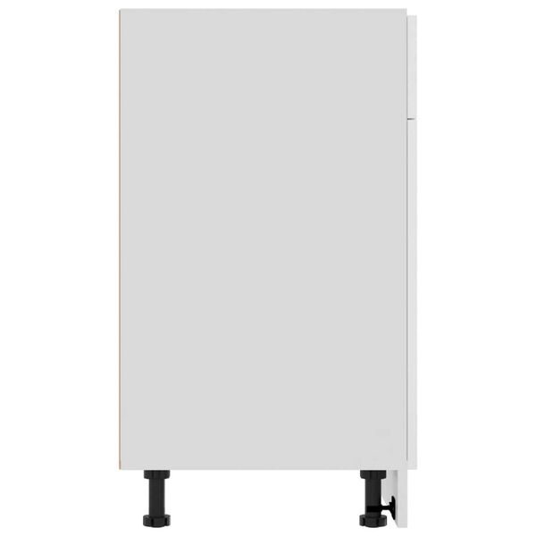 vidaXL Ντουλάπι Νεροχύτη Lyon Γυαλιστερό Λευκό 80x46x81,5εκ.