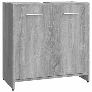 vidaXL &Nu;&tau;&omicron;&upsilon;&lambda;ά&pi;&iota; &Mu;&pi;ά&nu;&iota;&omicron;&upsilon; &Gamma;&kappa;&rho;&iota; Sonoma 60x33x60 &epsilon;&kappa;. &Epsilon;&pi;&epsilon;&xi;&epsilon;&rho;&gamma;&alpha;&sigma;&mu;έ&nu;&omicron; &Xi;ύ&lambda;&omicron;