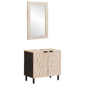 vidaXL &Sigma;&epsilon;&tau; &Mu;&pi;ά&nu;&iota;&omicron;&upsilon; &Lambda;&epsilon;&upsilon;&kappa;ό &Phi;&iota;&nu;ί&rho;&iota;&sigma;&mu;&alpha; &Kappa;&alpha;&theta;&alpha;&rho;&iota;&sigma;&mu;&omicron;ύ &Sigma;&tau;&epsilon;&rho;&epsilon;ό &xi;ύ&lambda;&omicron; &mu;ά&nu;&gamma;&kappa;&omicron;