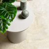 vidaXL Χαλί Shaggy με Ψηλό Πέλος NAVARRA Κρέμα 120x120 εκ. πολυεστέρας