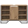 vidaXL Ντουλάπι νεροχύτη με αποθήκευση Artisan Oak 91 x 35 x 60 εκ