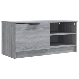 vidaXL Έ&pi;&iota;&pi;&lambda;&omicron; &Tau;&eta;&lambda;&epsilon;ό&rho;&alpha;&sigma;&eta;&sigmaf; &Gamma;&kappa;&rho;&iota; Sonoma 80x35x36,5 &epsilon;&kappa;. &Epsilon;&pi;&epsilon;&xi;&epsilon;&rho;&gamma;&alpha;&sigma;&mu;έ&nu;&omicron; &Xi;ύ&lambda;&omicron;