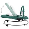vidaXL Ριλάξ Μωρού Πράσινο Ατσάλινο
