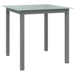 vidaXL &Tau;&rho;&alpha;&pi;έ&zeta;&iota; &Kappa;ή&pi;&omicron;&upsilon; &Alpha;&nu;&omicron;&iota;&chi;&tau;ό &Gamma;&kappa;&rho;&iota; 80x80x74 &epsilon;&kappa;. &alpha;&pi;ό &Alpha;&lambda;&omicron;&upsilon;&mu;ί&nu;&iota;&omicron; / &Gamma;&upsilon;&alpha;&lambda;ί