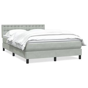 vidaXL &Kappa;&rho;&epsilon;&beta;ά&tau;&iota; Boxspring &mu;&epsilon; &Sigma;&tau;&rho;ώ&mu;&alpha; &Alpha;&nu;&omicron;&iota;&chi;&tau;ό &Gamma;&kappa;&rho;&iota; 160x210 &epsilon;&kappa;. &Beta;&epsilon;&lambda;&omicron;ύ&delta;&iota;&nu;&omicron;