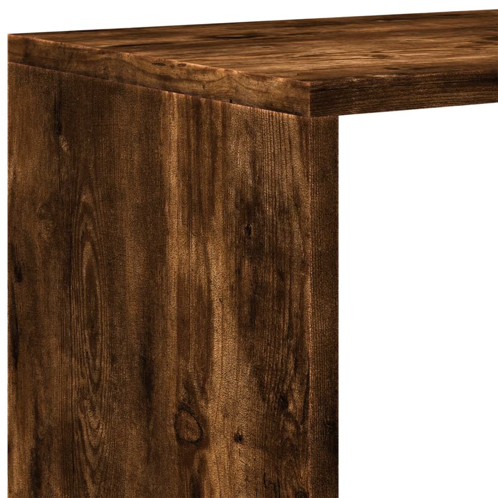 vidaXL Βιβλιοθήκη/Διαχωριστικό Χώρου 4 Επ. 131,5x29x131,5 εκ. Επ. Ξύλο