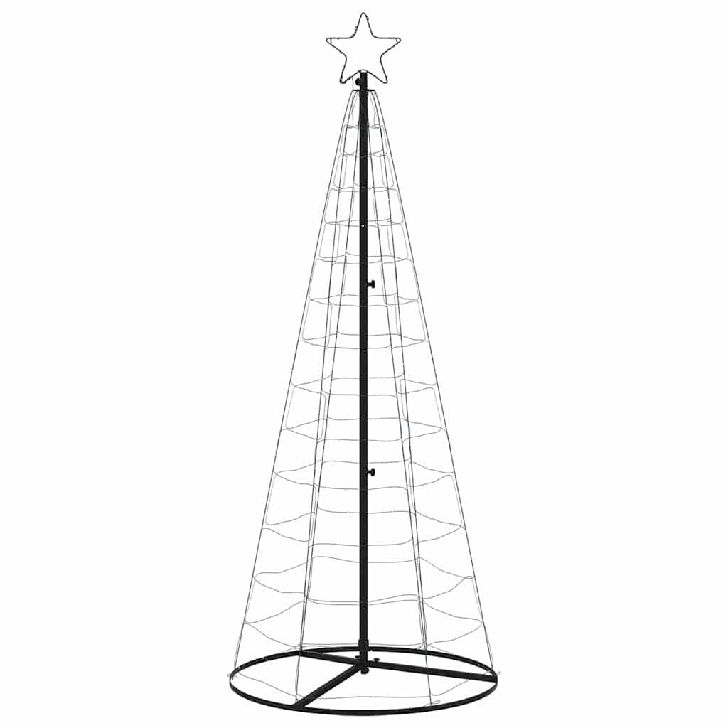vidaXL Χριστουγεννιάτικο δέντρο LED 200 LED μπλε 182 εκ.