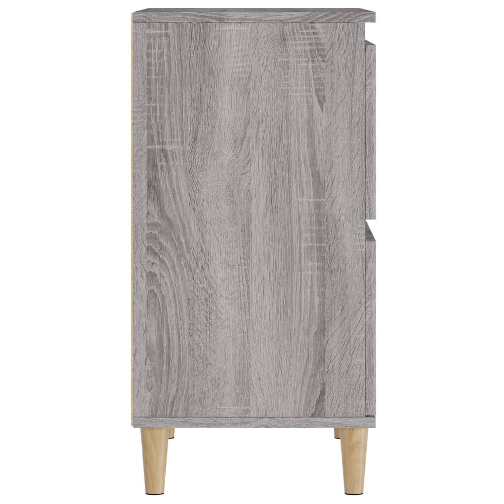 vidaXL Ντουλάπι Γκρι Sonoma 60x35x70 εκ. από Επεξεργασμένο Ξύλο