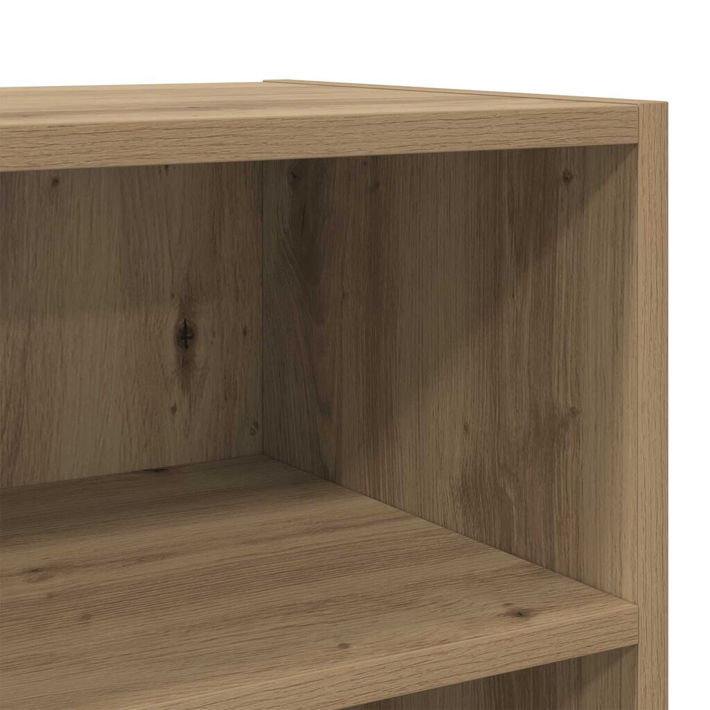 vidaXL Ντουλάπι TV Καφέ 69.5 x 30 x 50 εκ. Επεξεργασμένο ξύλο