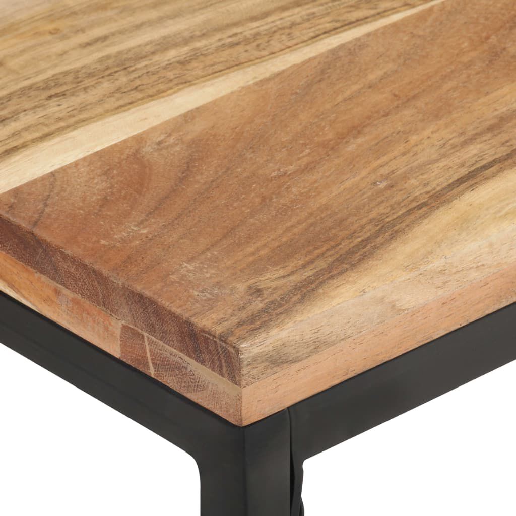 vidaXL Τραπεζάκι Σαλονιού 110 x 60 x 35 εκ. από Μασίφ Ξύλο Ακακίας