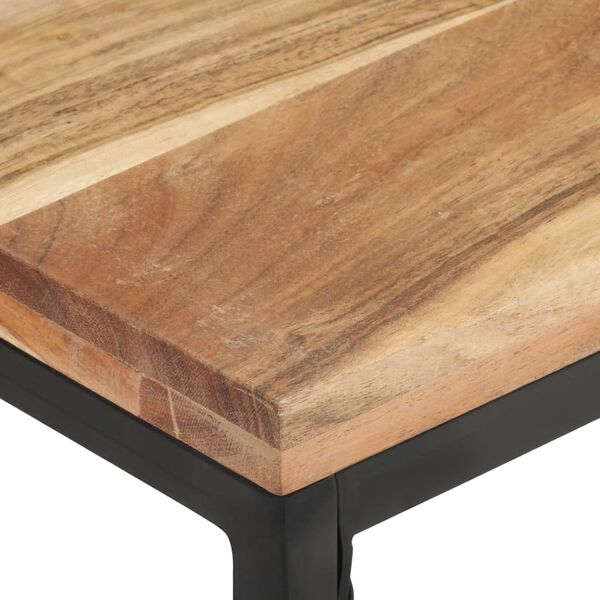 vidaXL Τραπεζάκι Σαλονιού 110 x 60 x 35 εκ. από Μασίφ Ξύλο Ακακίας