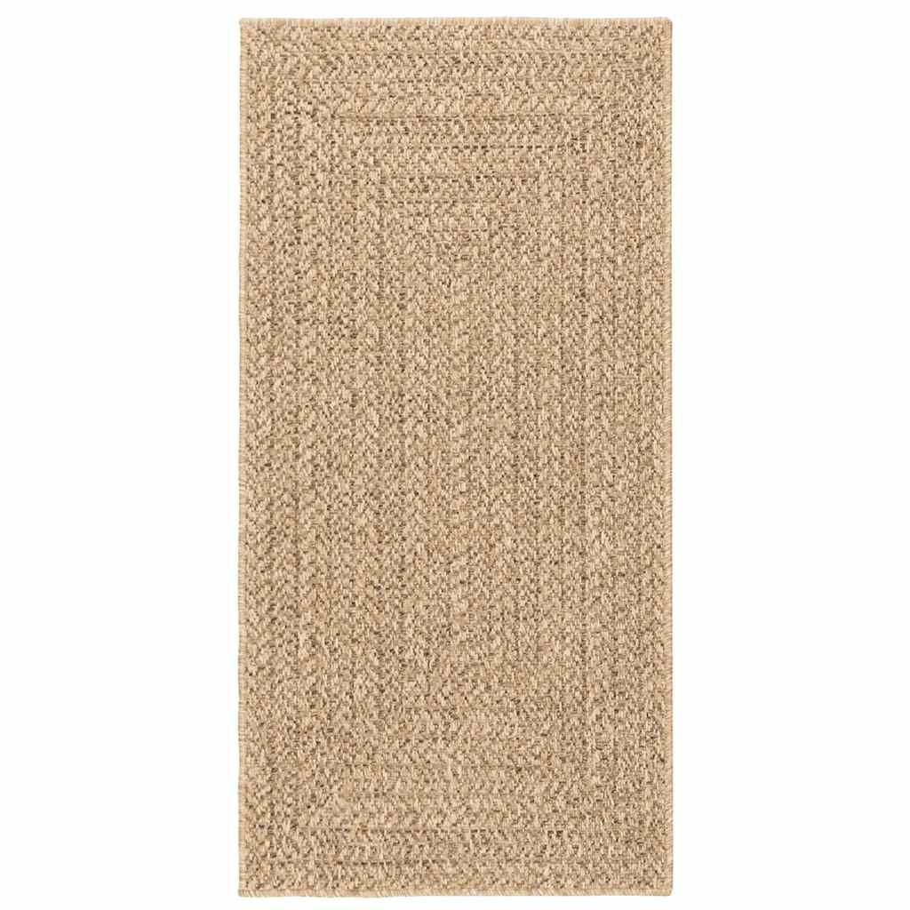 vidaXL Χαλί ZIZUR Όψη Γιούτας Εσωτ. & Εξωτ. Χώρου 60 x 110 εκ.