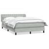 vidaXL &Kappa;&rho;&epsilon;&beta;ά&tau;&iota; Boxspring &mu;&epsilon; &Sigma;&tau;&rho;ώ&mu;&alpha; &Alpha;&nu;&omicron;&iota;&chi;&tau;ό &Gamma;&kappa;&rho;&iota; 160x210 &epsilon;&kappa;. &Beta;&epsilon;&lambda;&omicron;ύ&delta;&iota;&nu;&omicron;
