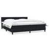 vidaXL &Kappa;&rho;&epsilon;&beta;ά&tau;&iota; Boxspring &mu;&epsilon; &Sigma;&tau;&rho;ώ&mu;&alpha; &Mu;&alpha;ύ&rho;&omicron; 180x210 &epsilon;&kappa;. &Beta;&epsilon;&lambda;&omicron;ύ&delta;&iota;&nu;&omicron;