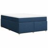 vidaXL &Kappa;&rho;&epsilon;&beta;ά&tau;&iota; Boxspring &mu;&epsilon; &Sigma;&tau;&rho;ώ&mu;&alpha; &Mu;&pi;&lambda;&epsilon; 140x190 &epsilon;&kappa;. &Upsilon;&phi;&alpha;&sigma;&mu;ά&tau;&iota;&nu;&omicron;
