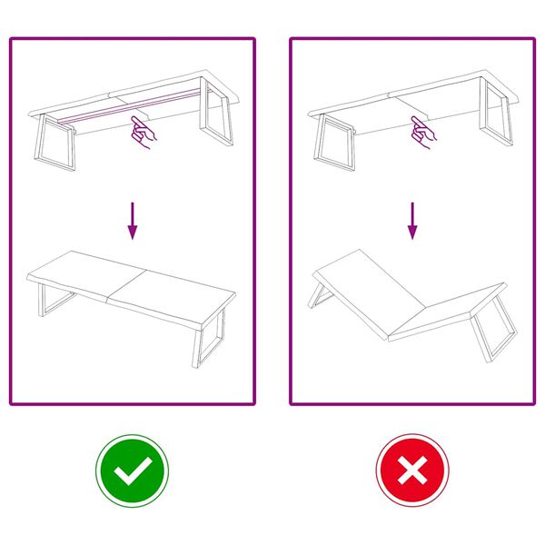 vidaXL Επιφ Τραπεζιού Αν Καφέ 160x60x(2-6)εκ. Επεξ. Μασίφ Ξύλο Δρυός