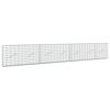 vidaXL &Gamma;&kappa;&alpha;&mu;&pi;&iota;ό&nu; &mu;&epsilon; &sigma;ύ&rho;&mu;&alpha; 3,5 mm &kappa;&alpha;&iota; &pi;&lambda;έ&gamma;&mu;&alpha; 5x10 cm 350x10x50 &epsilon;&kappa;