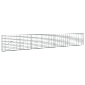 vidaXL &Gamma;&kappa;&alpha;&mu;&pi;&iota;ό&nu; &mu;&epsilon; &sigma;ύ&rho;&mu;&alpha; 3,5 mm &kappa;&alpha;&iota; &pi;&lambda;έ&gamma;&mu;&alpha; 5x10 cm 350x10x50 &epsilon;&kappa;