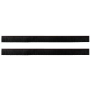 vidaXL &Alpha;&upsilon;&tau;&omicron;&kappa;ό&lambda;&lambda;&eta;&tau;&epsilon;&sigmaf; &sigma;&phi;&rho;&alpha;&gamma;ί&delta;&epsilon;&sigmaf; &pi;ό&rho;&tau;&alpha;&sigmaf; 2 pcs &Kappa;&alpha;&phi;έ 100 cm