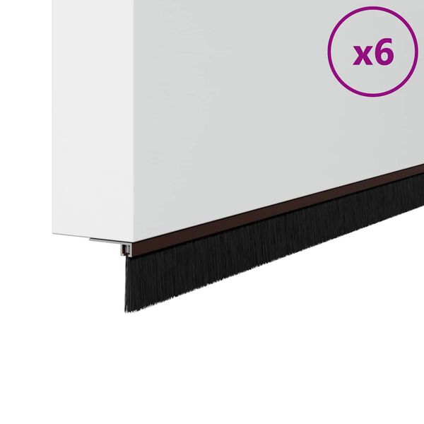 vidaXL &Alpha;&upsilon;&tau;&omicron;&kappa;ό&lambda;&lambda;&eta;&tau;&epsilon;&sigmaf; &sigma;&phi;&rho;&alpha;&gamma;ί&delta;&epsilon;&sigmaf; &pi;ό&rho;&tau;&alpha;&sigmaf; 6 pcs &Kappa;&alpha;&phi;έ 100 cm