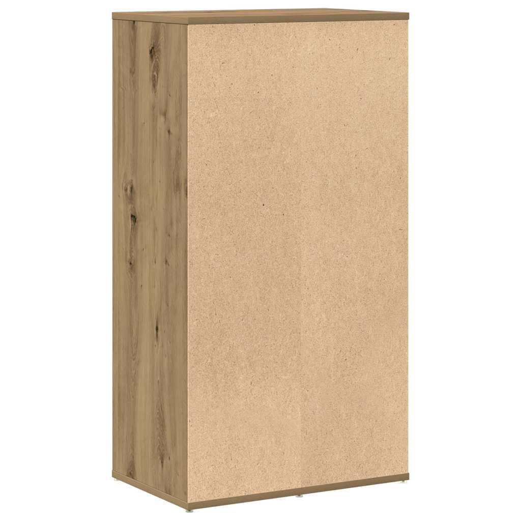 vidaXL Ράφι παπουτσιών Artisan Oak 54x34x100,5 cm Κατασκευασμένο ξύλο