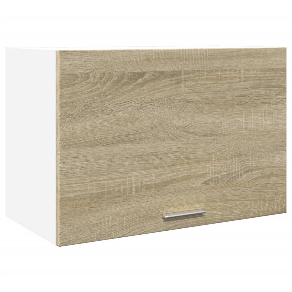 vidaXL Ντουλάπι Κρεμαστό Lyon Sonoma Δρυς 60 x 31 x 40εκ. από