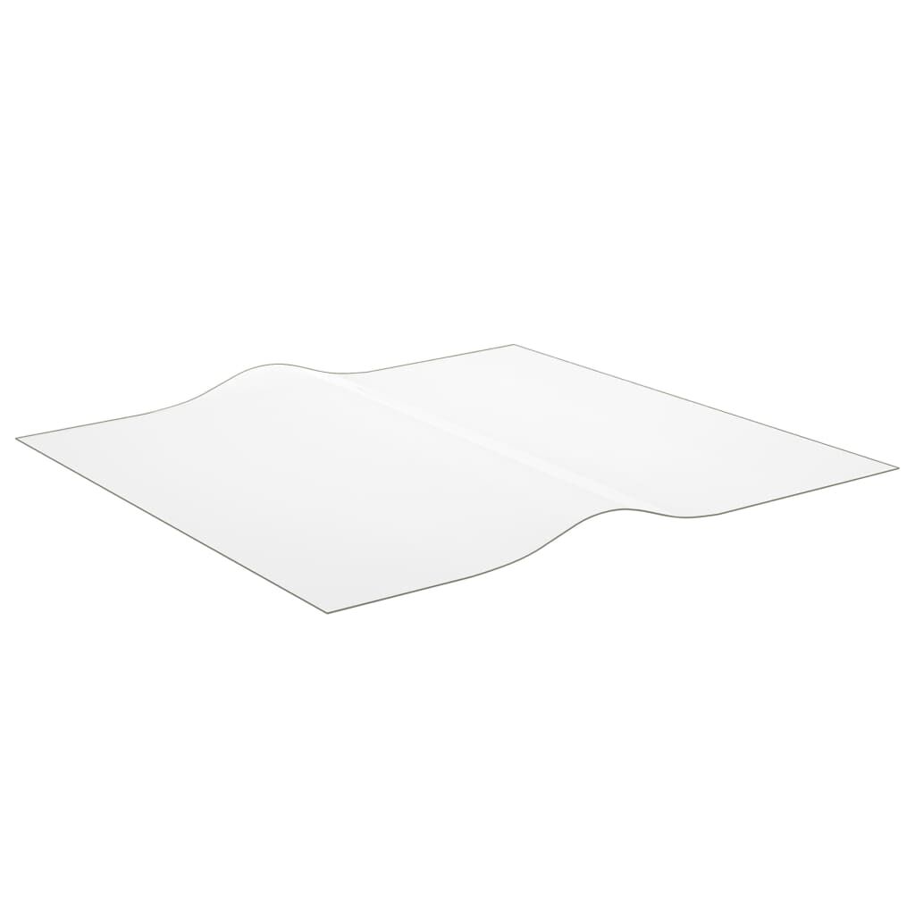 vidaXL Προστατευτικό Τραπεζιού Ματ 70x70 εκ. / 2 χιλ. από PVC