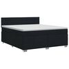 vidaXL &Kappa;&rho;&epsilon;&beta;ά&tau;&iota; box spring &mu;&epsilon; &sigma;&tau;&rho;ώ&mu;&alpha; &Mu;&alpha;ύ&rho;&omicron; 180 x 200 cm Ύ&phi;&alpha;&sigma;&mu;&alpha;