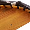 vidaXL Ξαπλώστρα 2 pcs Καφέ 60 x 154 x 74εκ Μασίφ ξύλο ακακίας